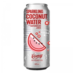Bonsoy Sparkling Coconut Water 320ml - Watermelon