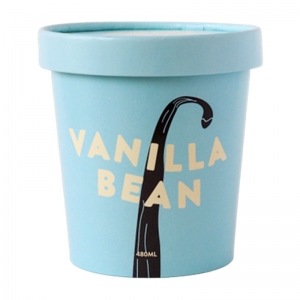 Billy Van Creamy Frozen Vanilla Bean Ice-Cream 480ml