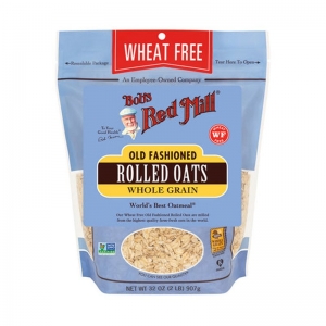 Bob's Red Mill Wheat Free Old Fashioned Rolled Oats 907g