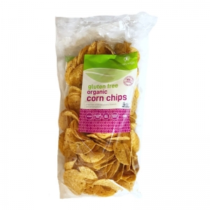 Organic Corn Chips 500g