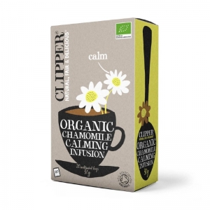Clipper Organic Infusion Tea Bags 30g (20 Bags) - Chamomile