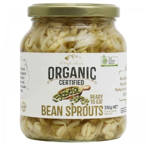 Chef's Choice Organic Bean Sprouts 330g