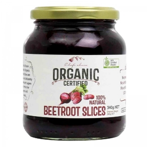 Chef's Choice Organic Beetroot Slices 340g