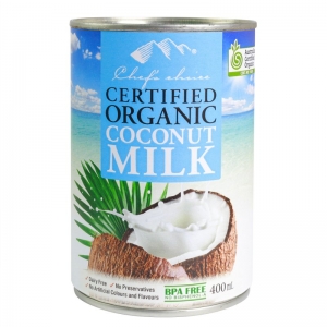 Chef's Choice Organic Coconut Milk 400ml