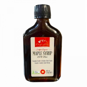 Chef's Choice Organic Maple Syrup 189ml