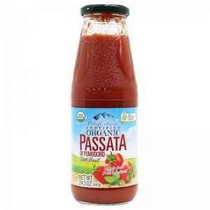 Chef's Choice Organic Passata Di Pomodoro with Basil 690g