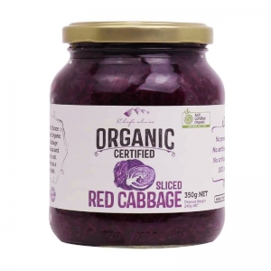 Chef's Choice Sliced Red Cabbage 350g