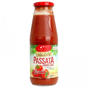 Chef's Choice Organic Passata Cooking Sauce 690g