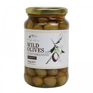 Chef's Choice Wild Olives Mediterranean 280g