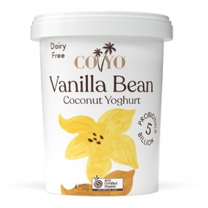 Coyo Organic Coconut Yoghurt 500g - Vanilla Bean