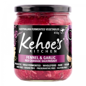 Kehoe's Kitchen Sauerkraut 410g - Fennel & Garlic