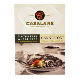 Casalare Gluten Free Cannelloni 125g