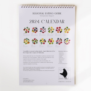 Christina Graham Seasonal Eating Guide Calendar 2024