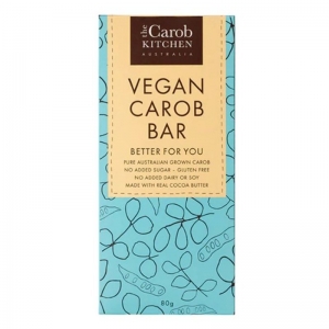 The Carob Kitchen Vegan Carob Bar 80g