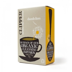 Clipper Organic Tea Bags 30g (20 Bags) - Dandelion