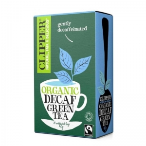 Clipper Organic Tea Bags 36g (20 Bags) - Decaf Green Tea
