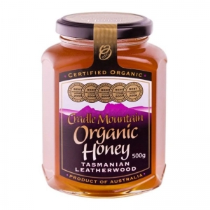 Cradle Mountain Organic Tasmanian Leatherwood Honey 500g