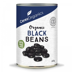 Ceres Organics Organic Black Beans 400g