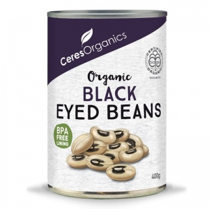 Ceres Organics Organic Black Eyed Beans 400g
