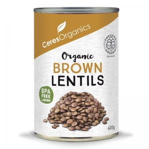 Ceres Organics Organic Brown Lentils 400g