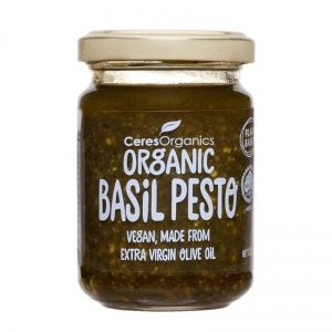 Ceres Organics Organic Basil Pesto 130g