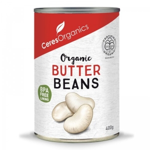 Ceres Organics Organic Butter Beans 400g