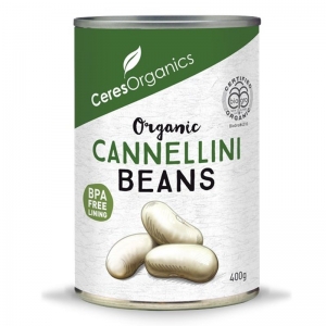 Ceres Organics Organic Cannellini Beans 400g