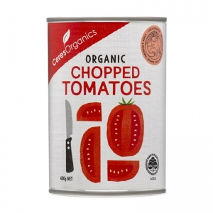 Ceres Organics Organic Chopped Tomatoes Can 400g
