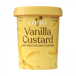 Coyo Vanilla Coconut Custard 500g