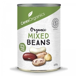 Ceres Organics Organic Mixed Beans 400g