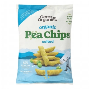 Ceres Organics Organic Pea Chips 100g - Salted