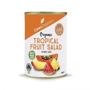 Ceres Organics Organic Tropical Fruit Salad 400g