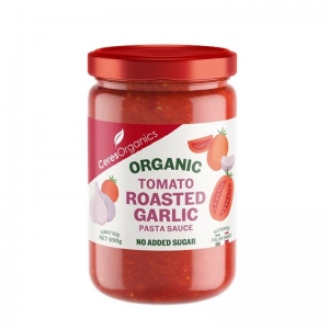 Ceres Organics Organic Tomato Roasted Garlic Pasta Sauce 690g