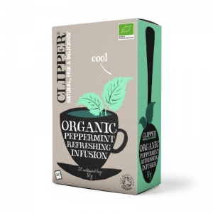 Clipper Organic Infusion Tea Bags 30g (20 Bags) - Peppermint
