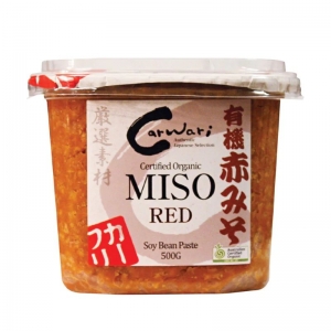 Carwari Organic Red Miso Paste 500g