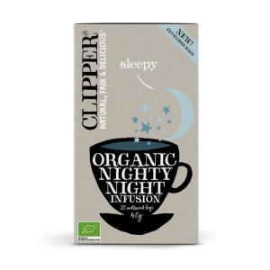 Clipper Organic Infusion Tea Bags 40g (20 Bags) - Nighty Night