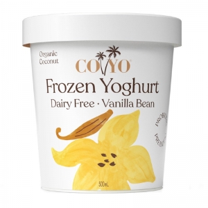 Coyo Frozen Coconut Yoghurt 500ml - Vanilla