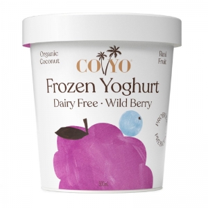 Coyo Frozen Organic Coconut Yoghurt 500ml - Wild Berry