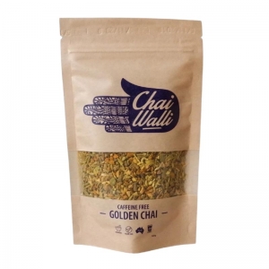 Chai Walli Caffeine Free Golden Chai Loose Leaf 100g