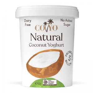 Coyo Organic Coconut Yoghurt 500g - Natural
