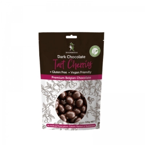 Dr Superfoods - Dark Chocolate Tart Cherries 125g