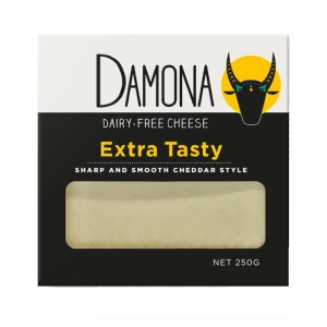 Damona Vegan Extra Tasty Cheddar 250g