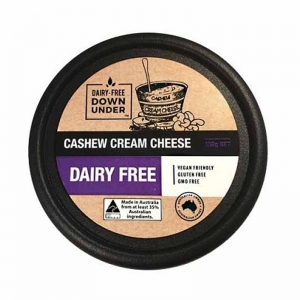 Dairy Free Down Under Vegan Cashew Cream Cheese 160g