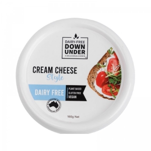 Dairy Free Down Under Vegan Soya Cream Cheese 160g