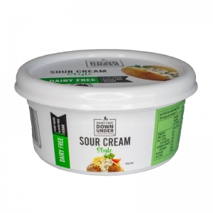 Dairy-Free Down Under Vegan Sour Cream Style 160g