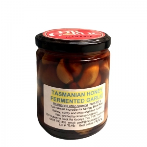 Dr Garlic Tasmanian Honey Fermented Garlic 330g