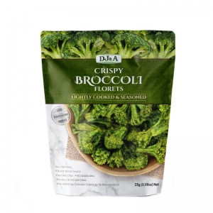 DJ&A Crispy Broccoli Florets 25g