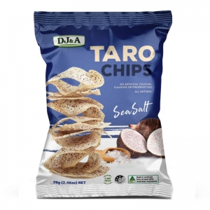 DJ&A Sea Salt Taro Chips 70g