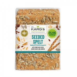 Dr Karg's Organic Seeded Spelt Crispbread 200g