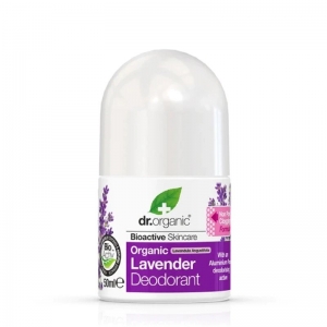 Dr Organic Roll On Deodorant 50ml - Lavender